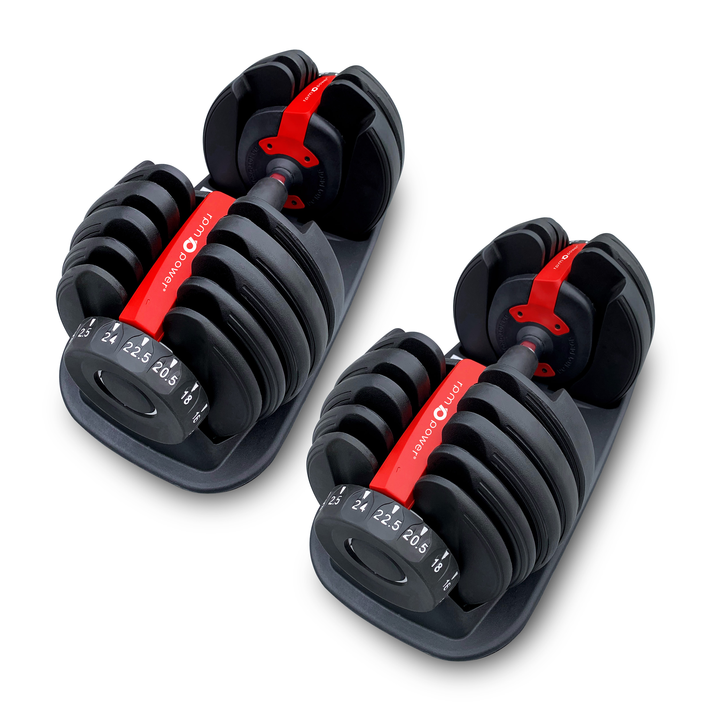 24kg Adjustable Dumbbells