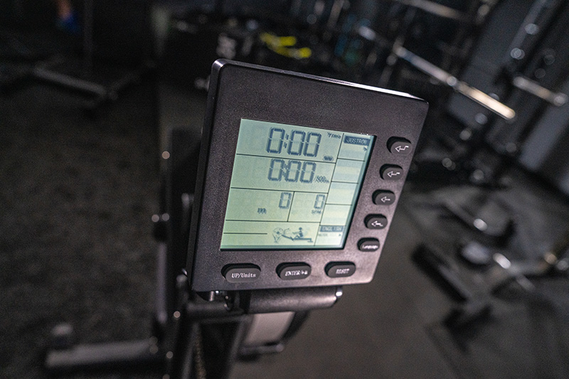 How to Use the Air Rower Monitor