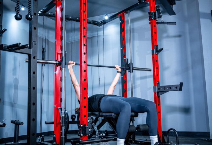 Crossover Multi-Gym with Smith Bar in the RPM Showroom