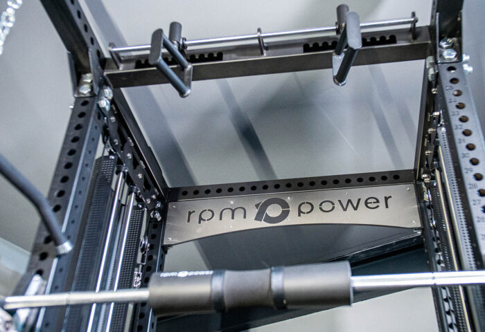 The RPM Power logo on the Ragnar Multi-Gym