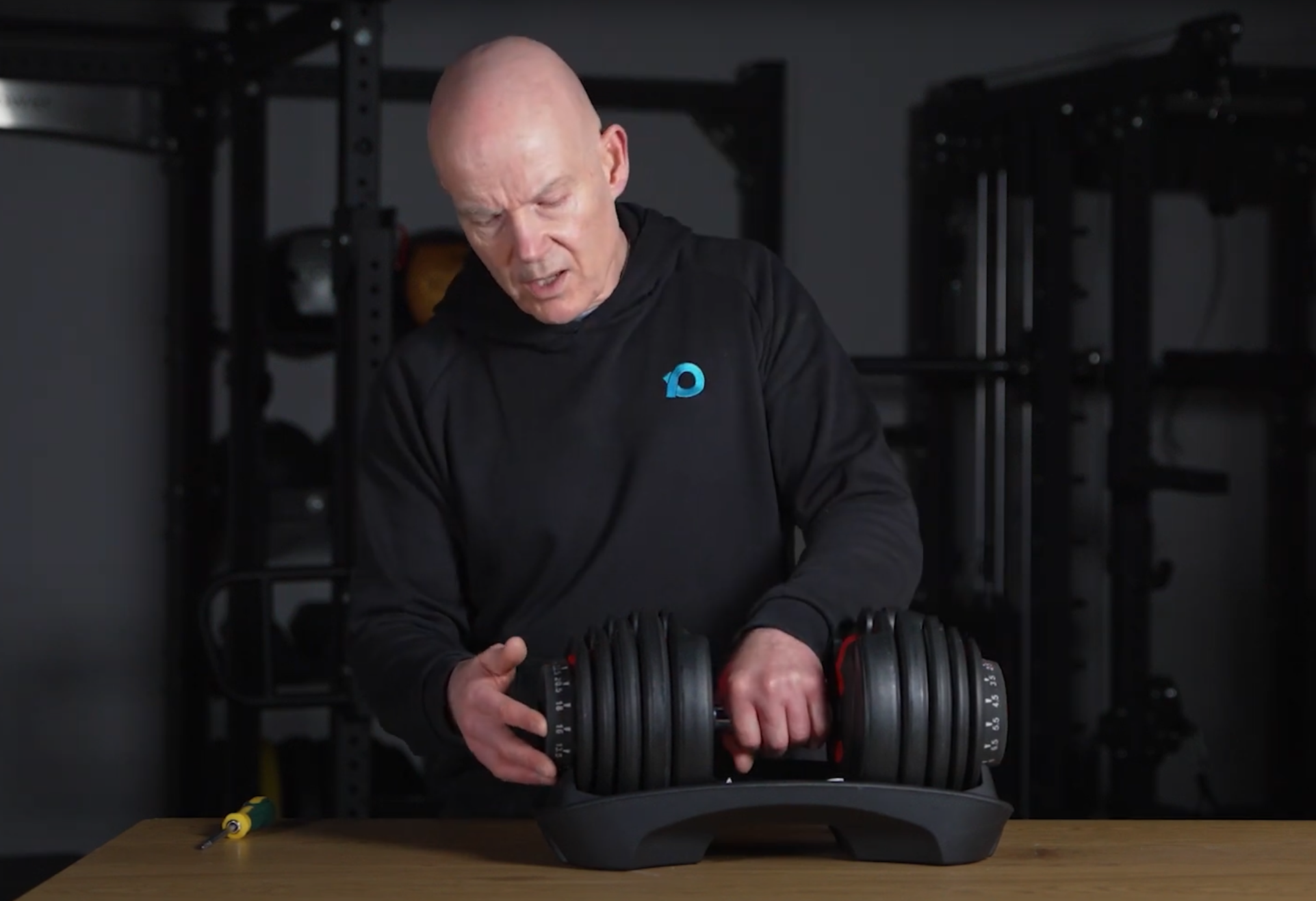 24kg Adjustable Dumbbell Stuck in Base