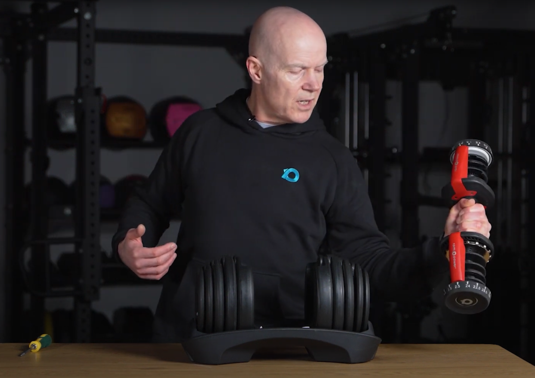 How to Reset 24kg Adjustable Dumbbells