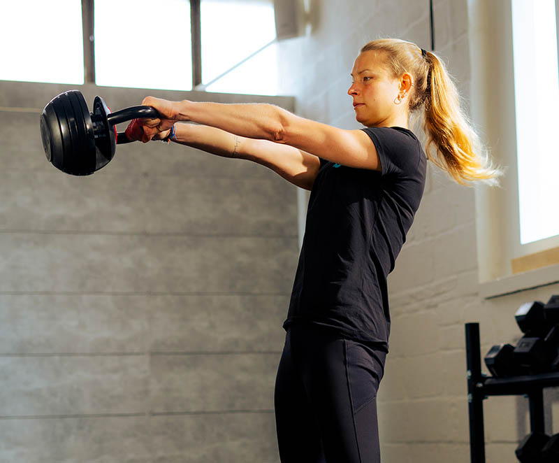 Adjustable Kettlebell Exercises