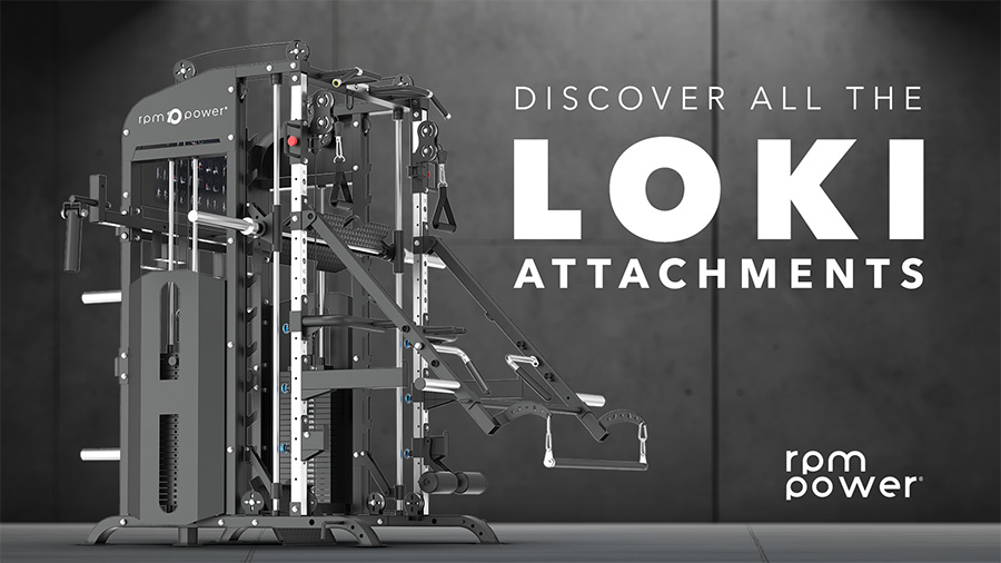 Loki Multi-Gym Attachments Guide