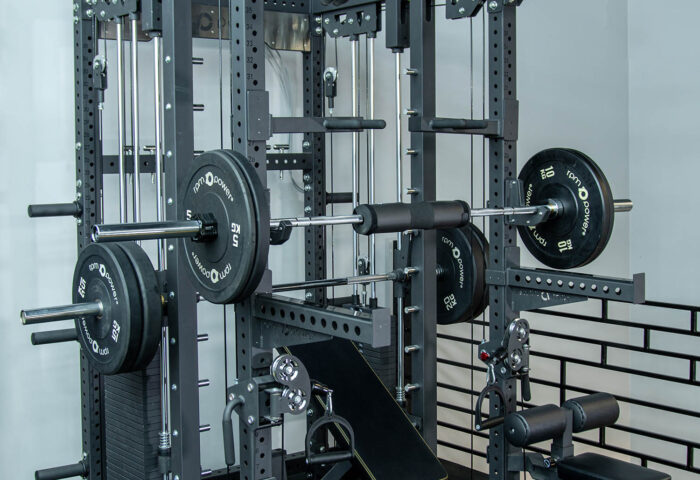 The Tyr Multi-Gym in the RPM Power Showroom