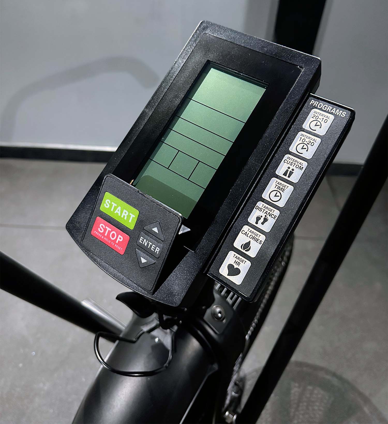 How to Use the Air Bike Pro Monitor