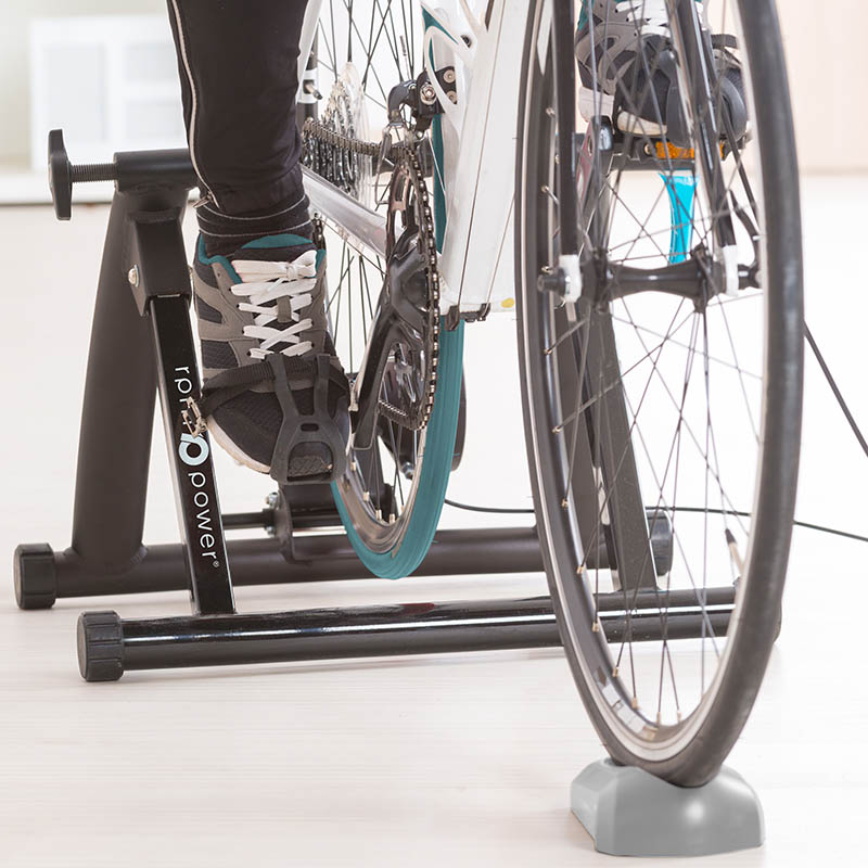 How to Set Up the Indoor Cycle Trainer