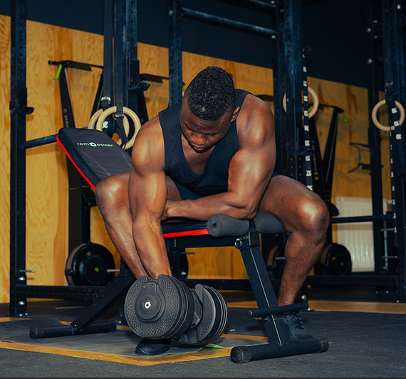 Weight Bench Dumbbell Exercises