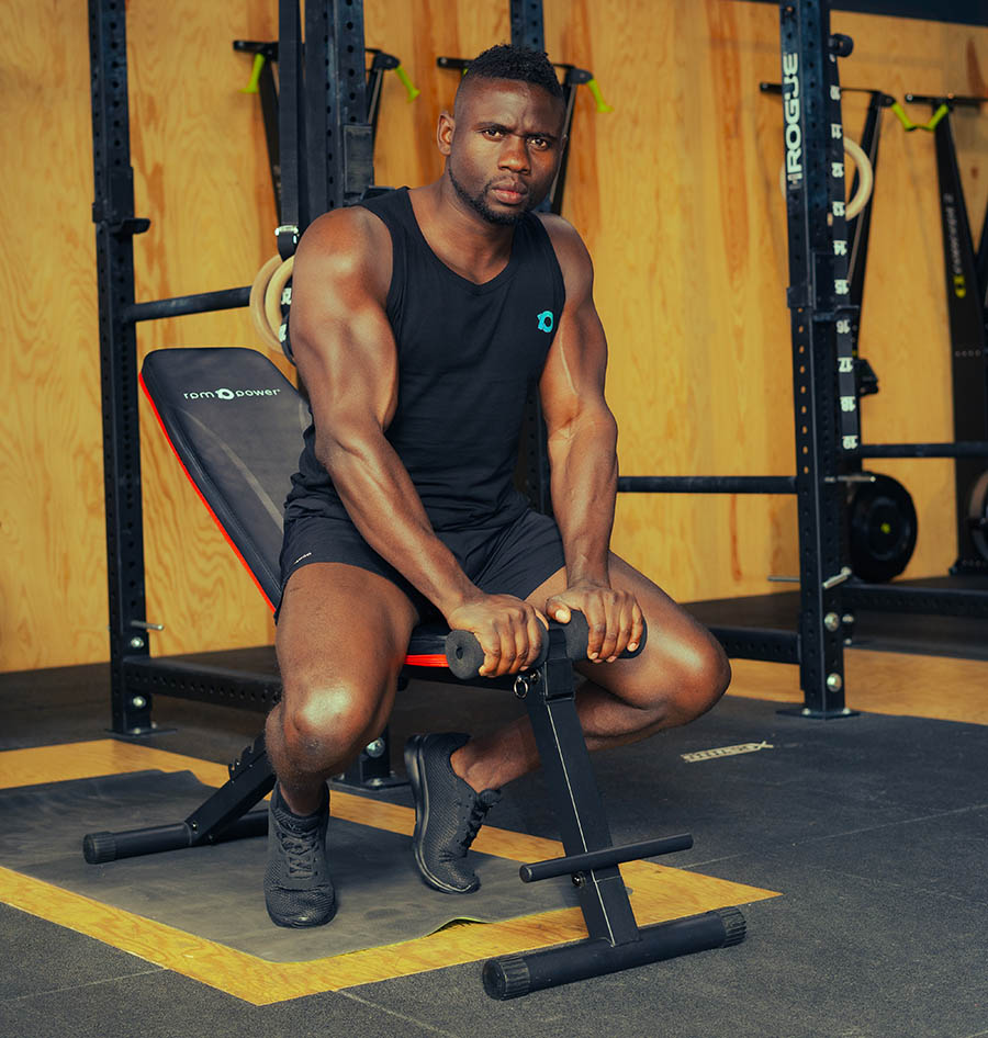 Weight Bench Exercises - No Dumbbells