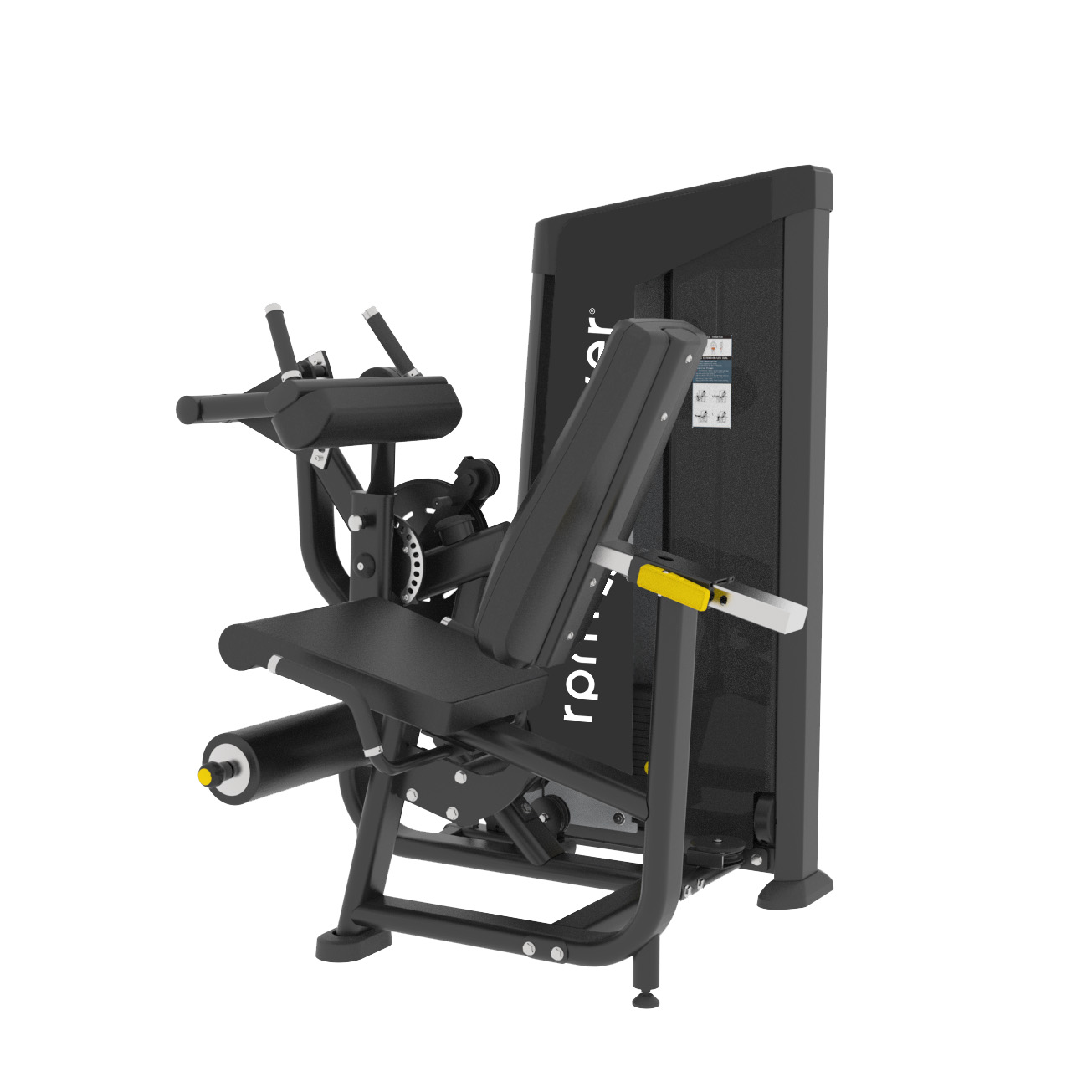 Seated Leg Curl/Extension Machine